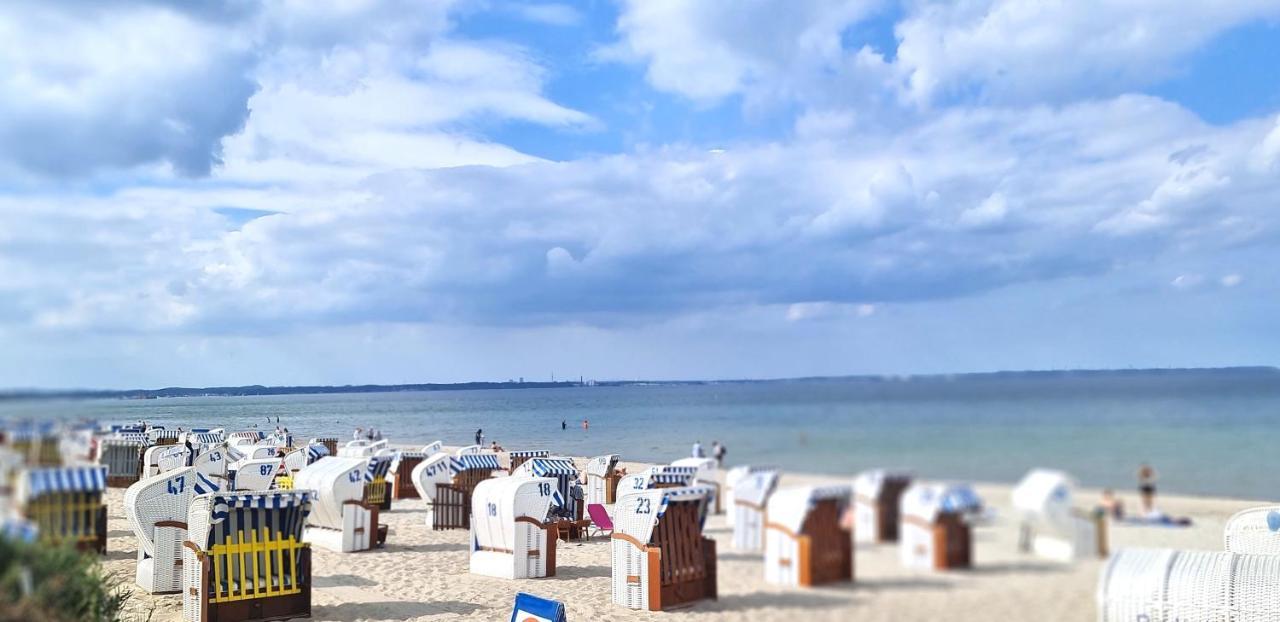 Traumoase In Timmendorfer Strand Eksteriør billede